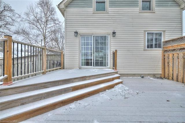 Back deck with entrance from dining room. | Image 15