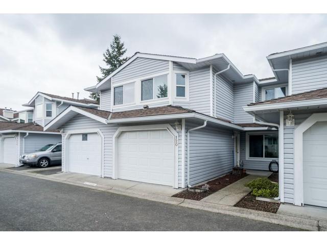 120 - 9177 154 Street, House attached with 3 bedrooms, 3 bathrooms and 1 parking in Surrey BC | Card Image
