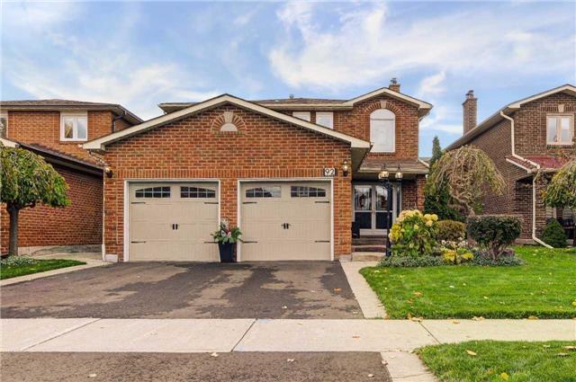 92 Lamar St, House detached with 4 bedrooms, 4 bathrooms and 4 parking in Vaughan ON | Image 1