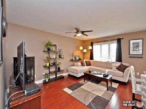 310 Chuchmach Clse, House attached with 3 bedrooms, 3 bathrooms and 1 parking in Milton ON | Image 3