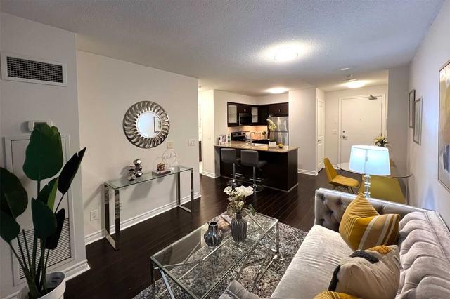 221 - 27 Rean Dr E, Condo with 1 bedrooms, 1 bathrooms and 1 parking in Toronto ON | Card Image