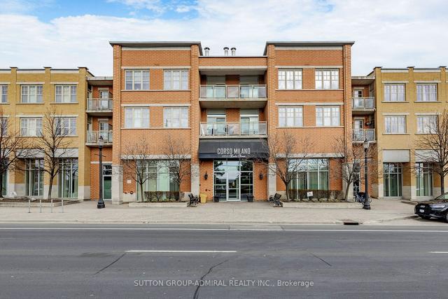 328 - 10211 Keele St, Condo with 1 bedrooms, 1 bathrooms and 1 parking in Vaughan ON | Image 1