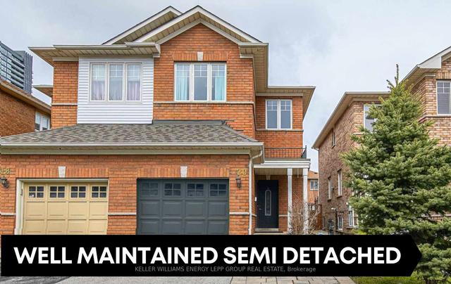 20 Rochefort Dr, House semidetached with 3 bedrooms, 3 bathrooms and 3 parking in Toronto ON | Image 1