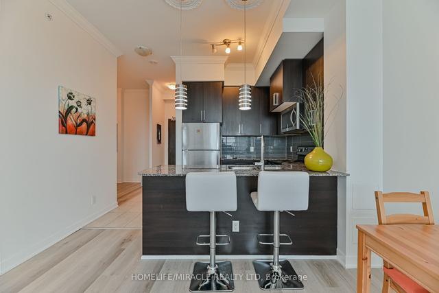 1609 - 840 Queens Plate Dr, Condo with 1 bedrooms, 1 bathrooms and 1 parking in Toronto ON | Image 7