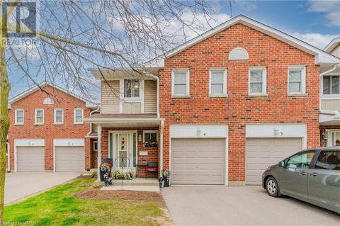 4 - 210 Highland Crescent, House attached with 4 bedrooms, 3 bathrooms and 3 parking in Kitchener ON | Card Image