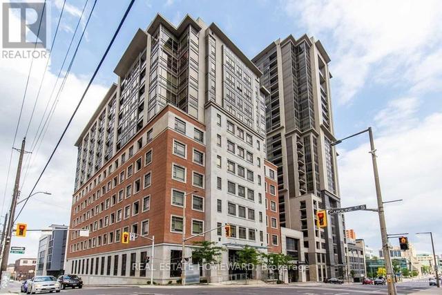 312 - 150 Main St W, Condo with 1 bedrooms, 2 bathrooms and 0 parking in Hamilton ON | Image 1