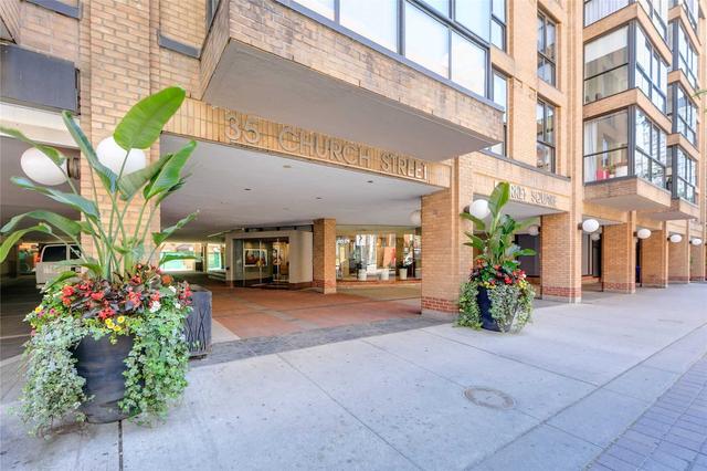 308 - 35 Church St, Condo with 1 bedrooms, 2 bathrooms and 1 parking in Toronto ON | Image 5