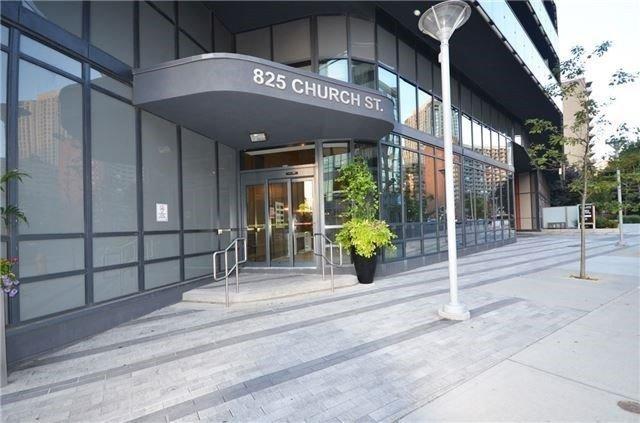 1005 - 825 Church St, Condo with 2 bedrooms, 2 bathrooms and 1 parking in Toronto ON | Image 1