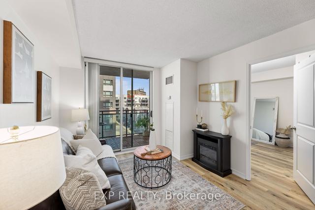 5m - 6 Rosebank Dr, Condo with 1 bedrooms, 1 bathrooms and 1 parking in Toronto ON | Image 7