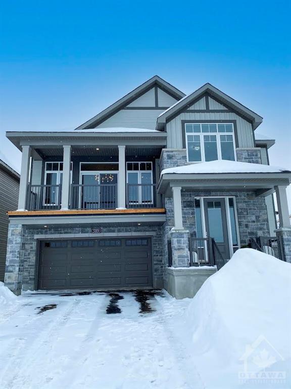 589 Bridgeport Avenue, House detached with 4 bedrooms, 5 bathrooms and 4 parking in Ottawa ON | Image 1