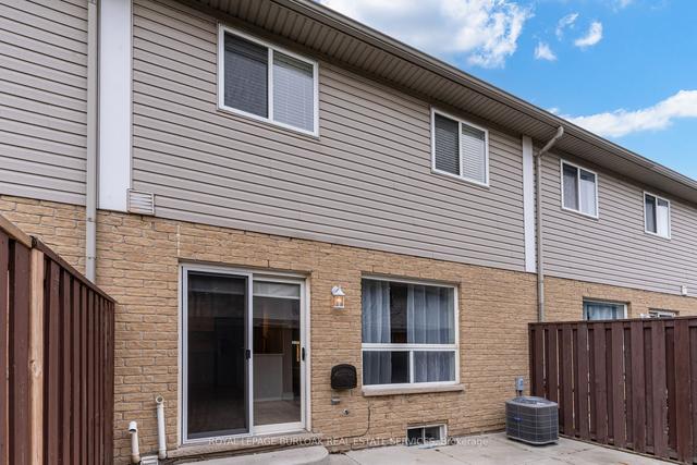 36 - 104 Frances Ave, Townhouse with 3 bedrooms, 3 bathrooms and 2 parking in Hamilton ON | Image 33