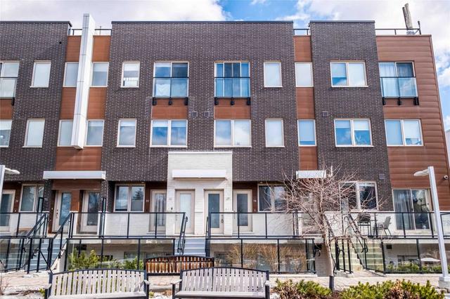 th57 - 780 Sheppard Ave E, Townhouse with 3 bedrooms, 3 bathrooms and 2 parking in Toronto ON | Image 22