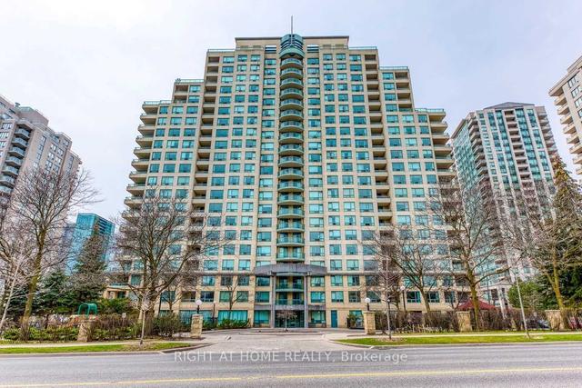 1812 - 238 Doris Ave, Condo with 1 bedrooms, 1 bathrooms and 1 parking in Toronto ON | Image 1