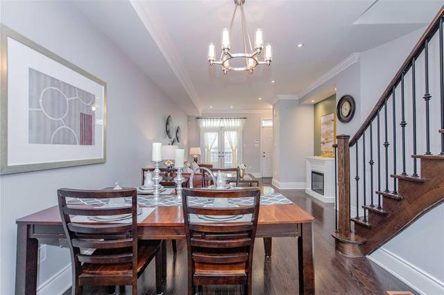 34 Mallingham Crt, House attached with 3 bedrooms, 4 bathrooms and 1 parking in Toronto ON | Image 8