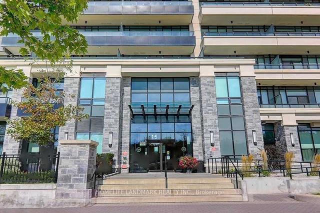 1511 - 15 Water Walk Dr E, Condo with 1 bedrooms, 1 bathrooms and 1 parking in Markham ON | Image 9