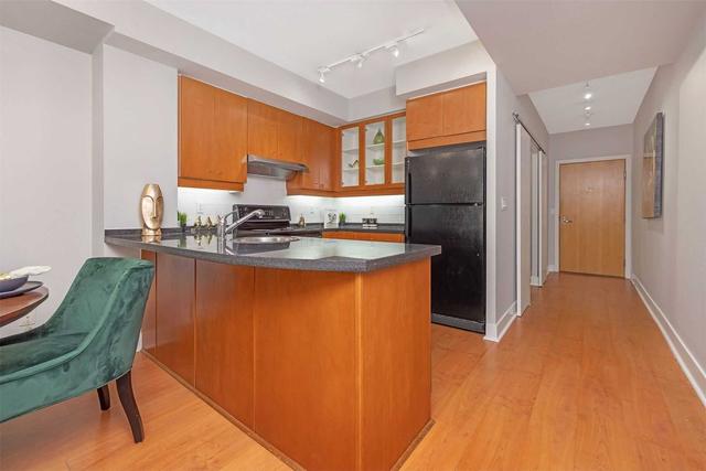 613 - 168 King St E, Condo with 1 bedrooms, 1 bathrooms and 0 parking in Toronto ON | Image 7