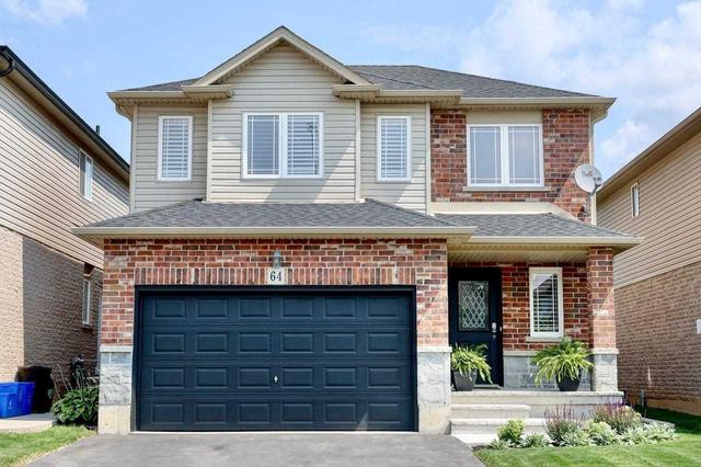 64 Stoneglen Way, House detached with 3 bedrooms, 3 bathrooms and 6 parking in Hamilton ON | Image 1