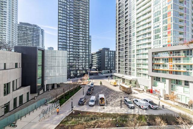 615 - 75 Queens Wharf Rd, Condo with 1 bedrooms, 1 bathrooms and 0 parking in Toronto ON | Image 13