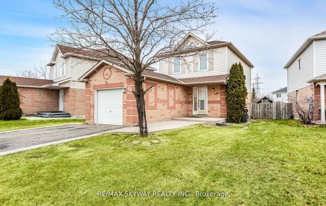 83 Timberlane Dr, House detached with 3 bedrooms, 3 bathrooms and 4 parking in Brampton ON | Image 1