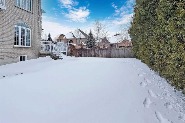 187 Deer Run Crt, House detached with 4 bedrooms, 5 bathrooms and 6 parking in Vaughan ON | Image 20