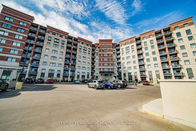 610 - 39 New Delhi Dr, Condo with 2 bedrooms, 2 bathrooms and 1 parking in Markham ON | Image 1
