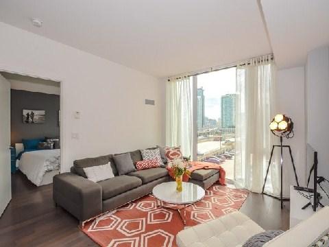703 - 1 Market St, Condo with 1 bedrooms, 1 bathrooms and null parking in Toronto ON | Image 3