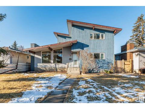 4828 122a St Nw, House detached with 4 bedrooms, 3 bathrooms and null parking in Edmonton AB | Card Image