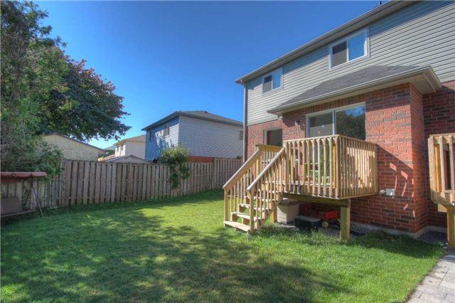 80 Mcmann Cres, House attached with 3 bedrooms, 3 bathrooms and 2 parking in Clarington ON | Image 20