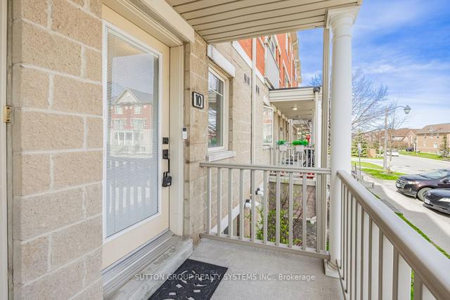 10 - 5050 Intrepid Dr, Townhouse with 2 bedrooms, 3 bathrooms and 1 parking in Mississauga ON | Image 23