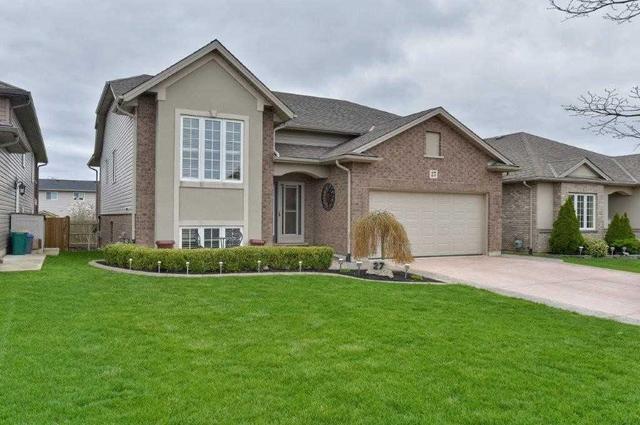 27 Michelle Crt, House detached with 3 bedrooms, 2 bathrooms and 4 parking in Welland ON | Image 1