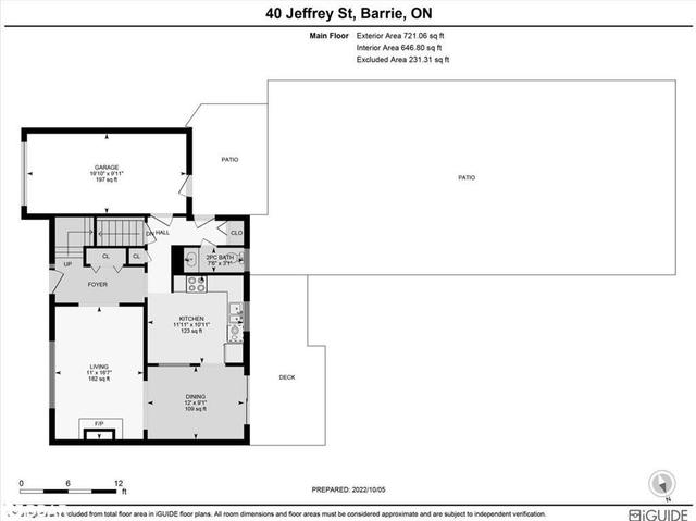 40 Jeffrey St, House detached with 4 bedrooms, 2 bathrooms and 4 parking in Barrie ON | Image 14