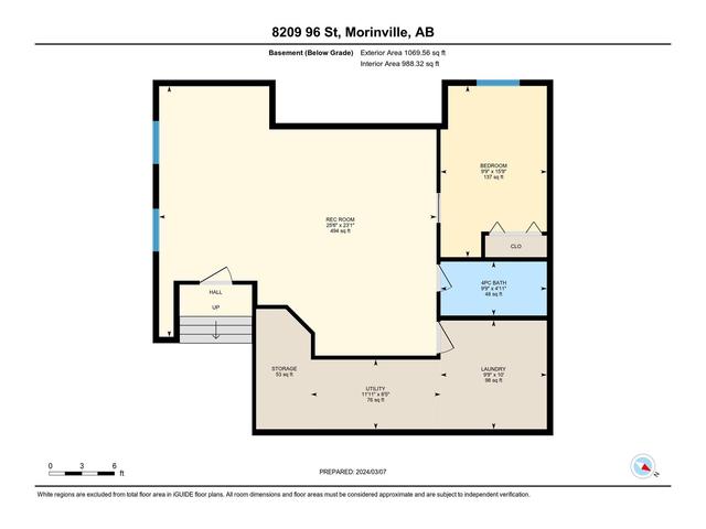 8209 96 St, House detached with 4 bedrooms, 3 bathrooms and 3 parking in Morinville AB | Image 39