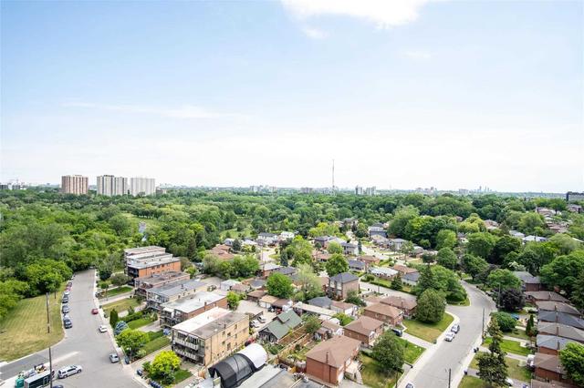 1803 - 270 Scarlett Rd, Condo with 3 bedrooms, 2 bathrooms and 1 parking in Toronto ON | Image 24