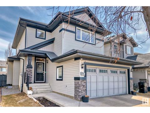 7215 Getty Cl Nw, House detached with 4 bedrooms, 3 bathrooms and null parking in Edmonton AB | Card Image