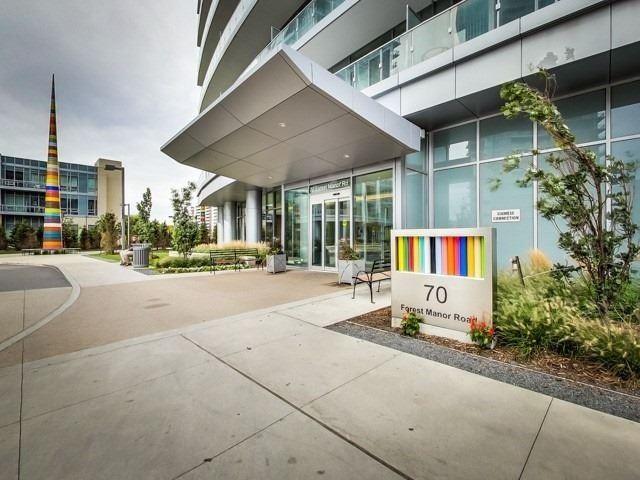 3211 - 70 Forest Manor Rd, Condo with 1 bedrooms, 1 bathrooms and 1 parking in Toronto ON | Image 9