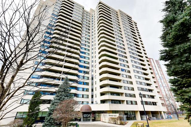 1908 - 75 Wynford Heights Cres, Condo with 2 bedrooms, 2 bathrooms and 2 parking in Toronto ON | Image 1