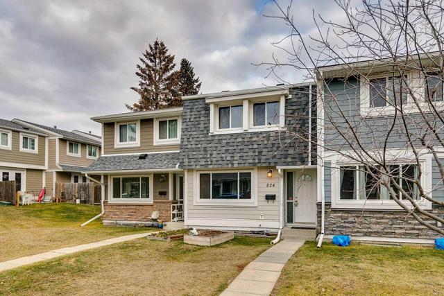 824 Madeira Drive Ne, Home with 3 bedrooms, 1 bathrooms and 2 parking in Calgary AB | Image 28