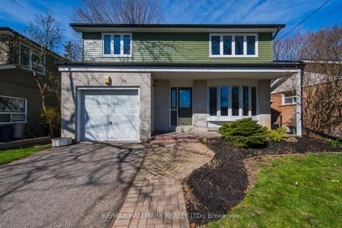 30 Schubert Dr, House detached with 4 bedrooms, 3 bathrooms and 4 parking in Toronto ON | Card Image