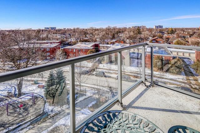703 - 35 Saranac Blvd, Condo with 2 bedrooms, 1 bathrooms and 1 parking in Toronto ON | Image 35
