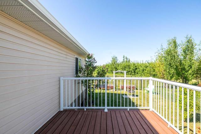 22 Baywood Place, House detached with 2 bedrooms, 1 bathrooms and 3 parking in Sylvan Lake AB | Image 25