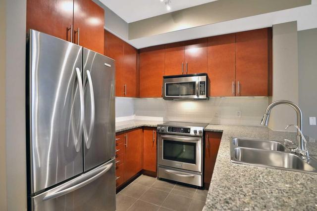 507 - 1 Hurontario St, Condo with 1 bedrooms, 2 bathrooms and 1 parking in Mississauga ON | Image 9