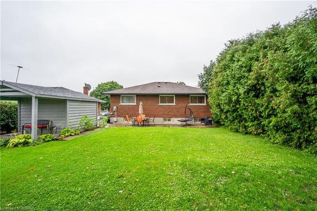 7 Willard Avenue, House detached with 4 bedrooms, 2 bathrooms and 3 parking in Cambridge ON | Image 43