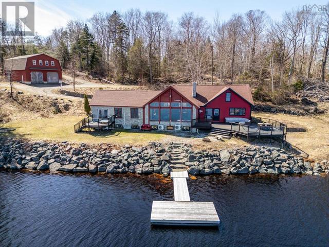 100 Chemin A Moise Road, House detached with 4 bedrooms, 2 bathrooms and null parking in Clare NS | Image 1