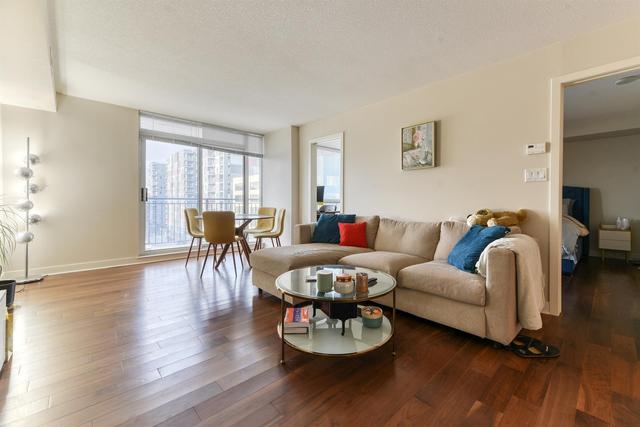 605 - 1110 11 Street Sw, Condo with 1 bedrooms, 1 bathrooms and 1 parking in Calgary AB | Image 9