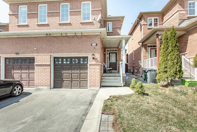 112 Nathaniel Cres, House semidetached with 3 bedrooms, 4 bathrooms and 4 parking in Brampton ON | Image 12