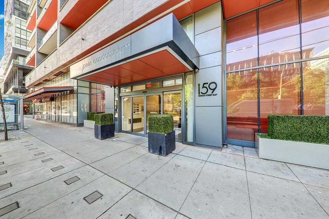 1104 - 159 Dundas St E, Condo with 1 bedrooms, 1 bathrooms and 0 parking in Toronto ON | Image 16