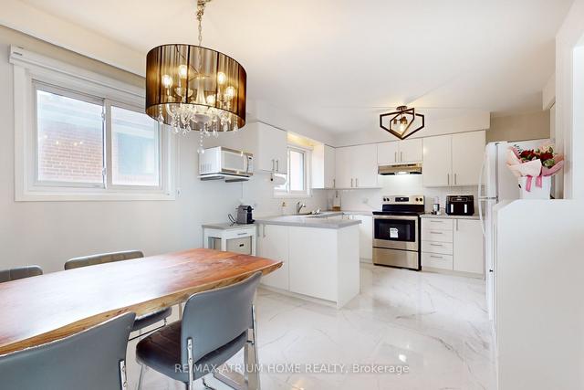 26 Lucifer Dr, House semidetached with 5 bedrooms, 3 bathrooms and 5 parking in Toronto ON | Image 4
