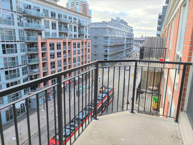 708 - 1000 King St W, Condo with 1 bedrooms, 2 bathrooms and 1 parking in Toronto ON | Image 17