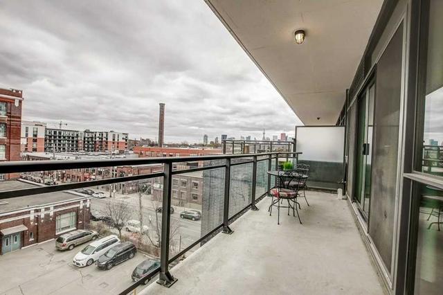 501 - 319 Carlaw Ave, Condo with 1 bedrooms, 1 bathrooms and 1 parking in Toronto ON | Image 17