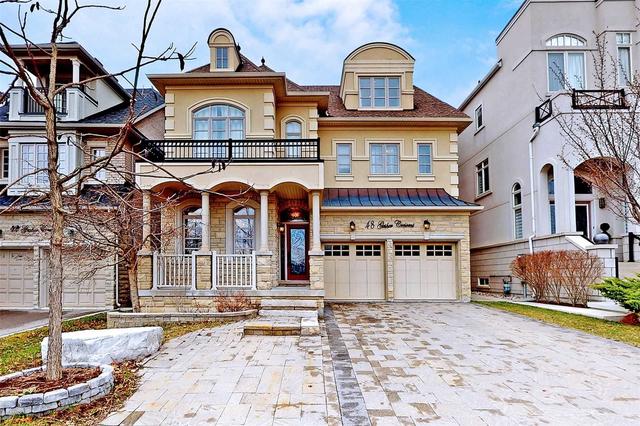 48 Gesher Cres, House detached with 4 bedrooms, 5 bathrooms and 6 parking in Vaughan ON | Image 1